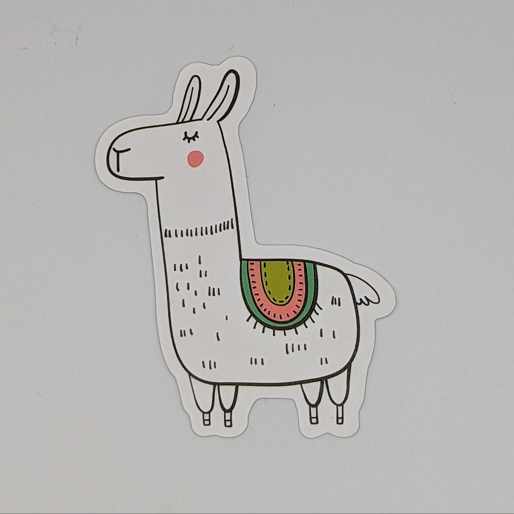 Llama Sticker